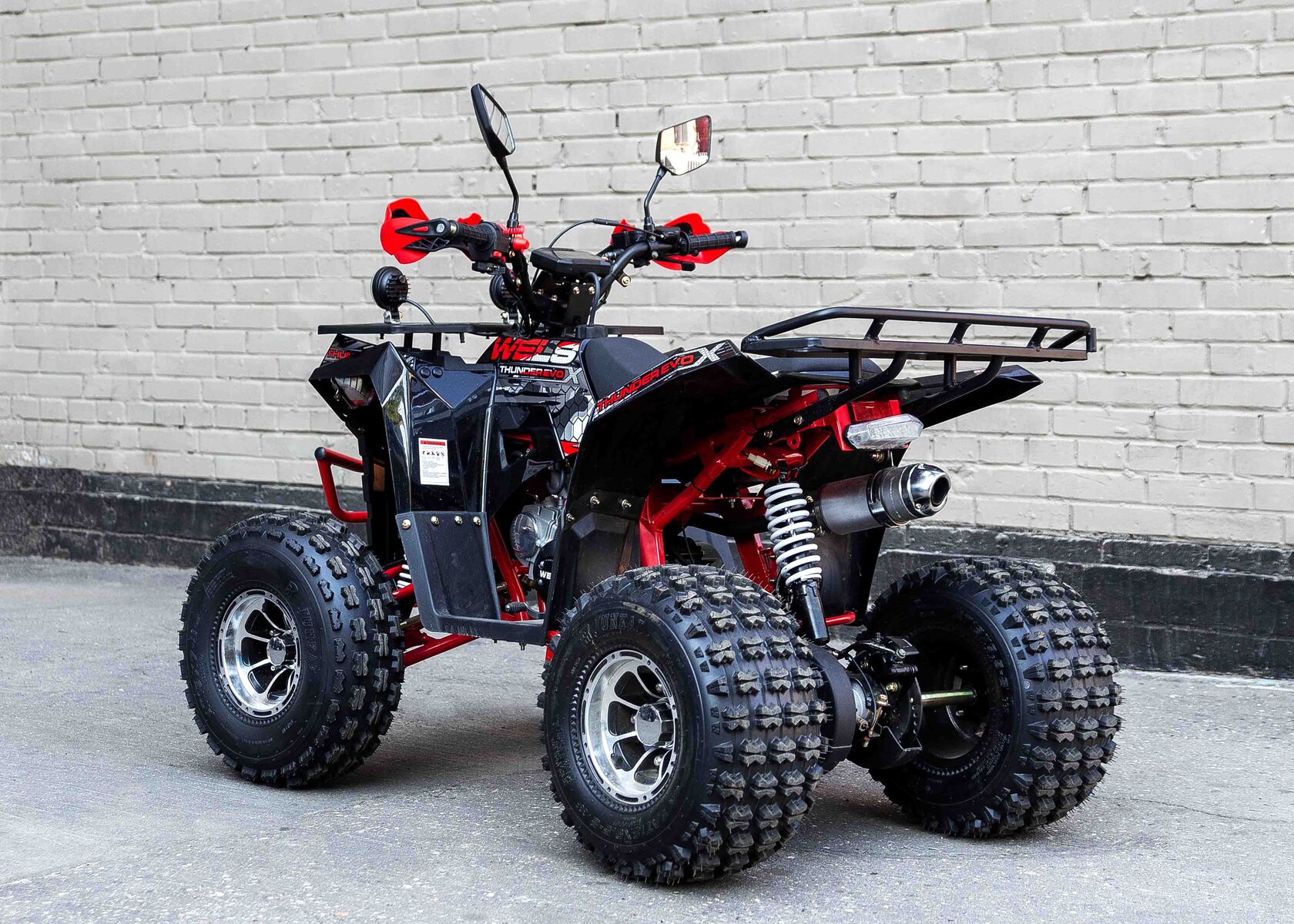 Квадроцикл AMOTO Evo X 125