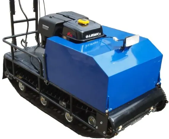 Мотобуксировщик без лыжного модуля 20 л.с., С РЕВЕРСОМ ЛИДЕР-1Р-3Т-20АП (3 тл.), АДАПТ. ПОДВЕСКА