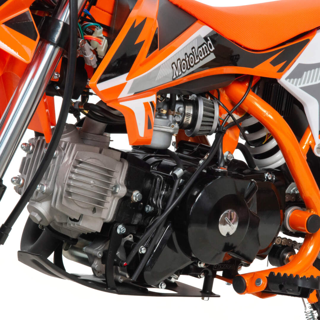 Питбайк  Motoland 110 SX 110 E 12/10 оранжевый