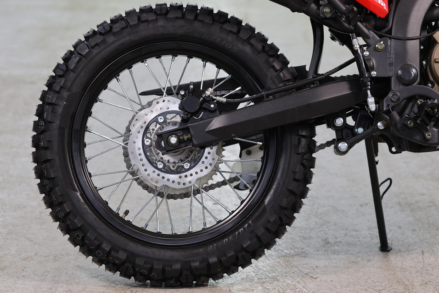 Мотоцикл Loncin DS250 Rally