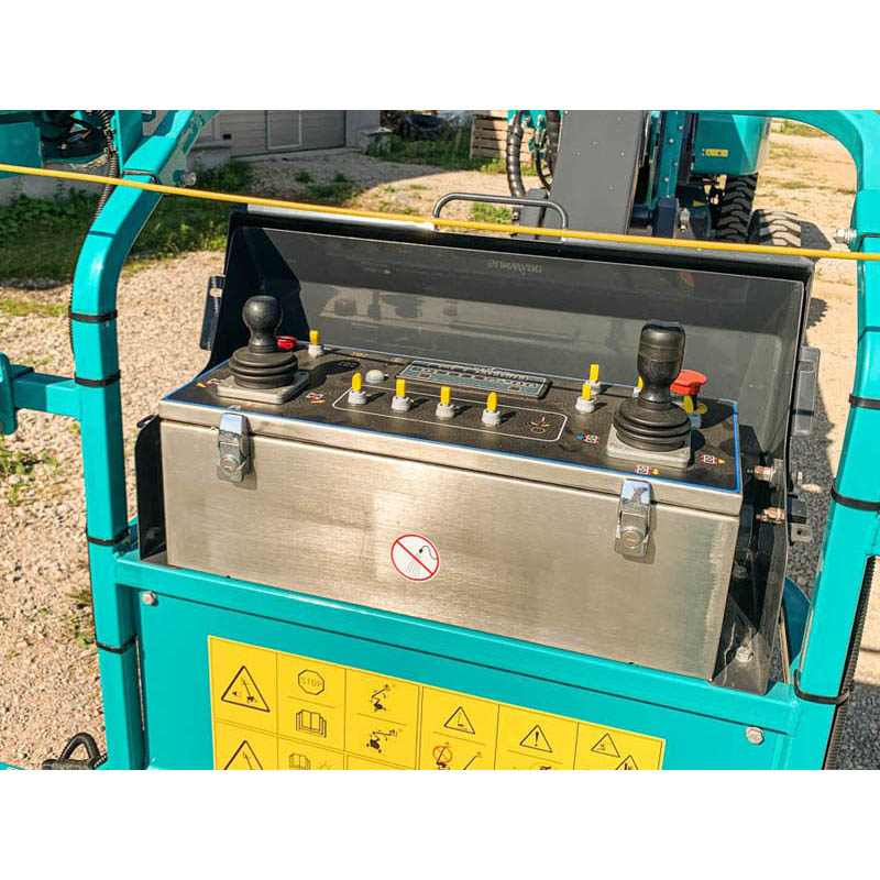 Телескопический дизельный подъемник Novamach NWT28J