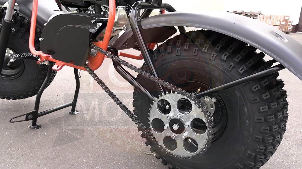 Мотоцикл СКАУТ-7 БОЦМАН 8 л.с. (более легкая комплектация)