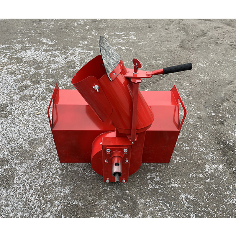 Снегоуборочная приставка СУБ-0,8 двухконтурная