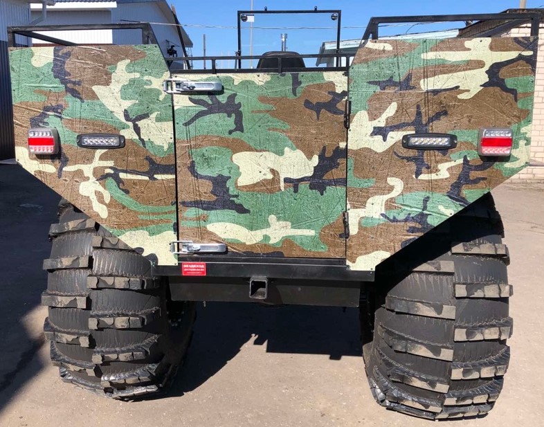 Вездеход Вепрь В5М