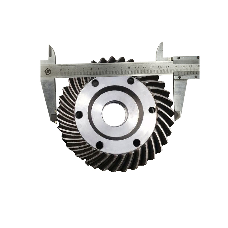 Главная пара переднего моста 11/35