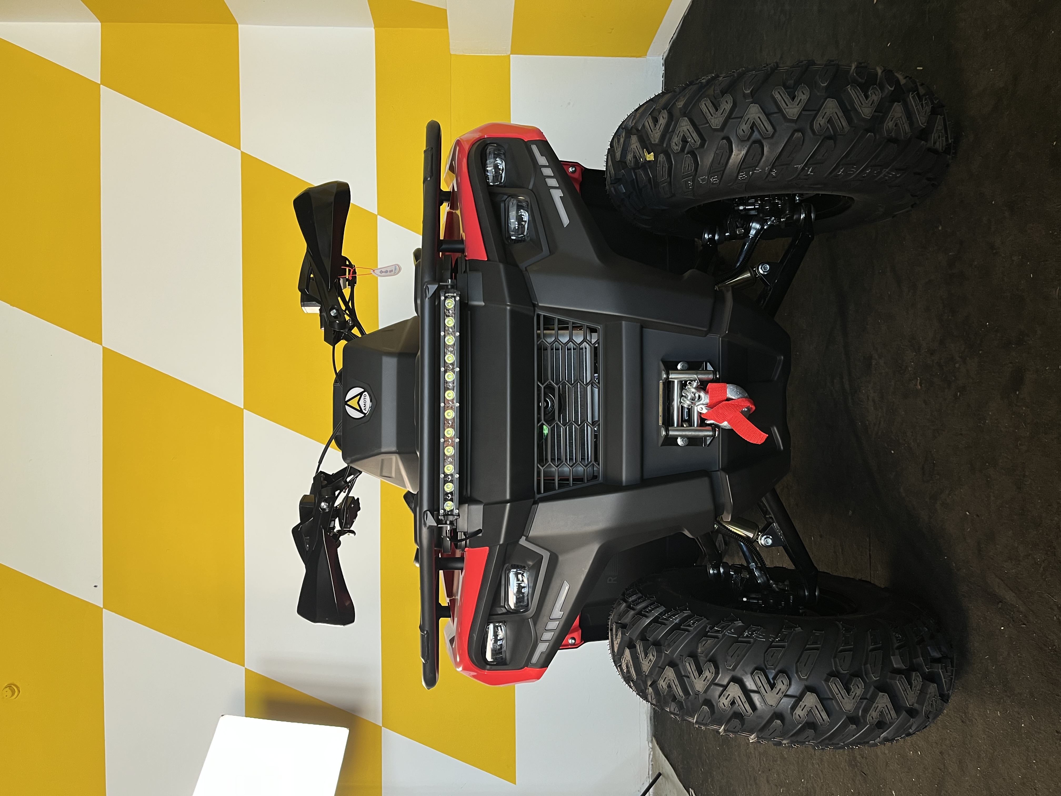 Квадроцикл AMOTO Hummer 200 Touring