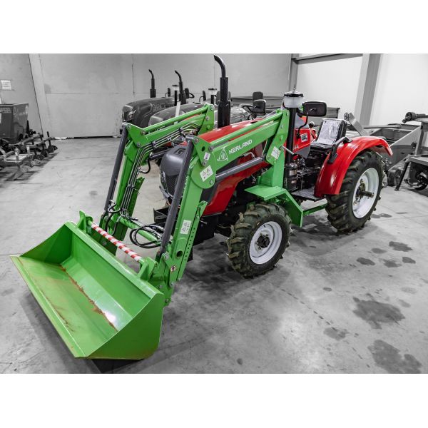 Фронтальный погрузчик Kerland F500-22 c ковшом Kerland F02