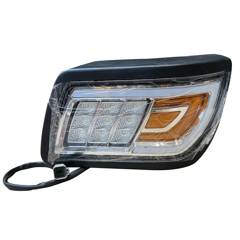 Фара передняя светодиодная погрузчика Rossel тип 2 (левая)