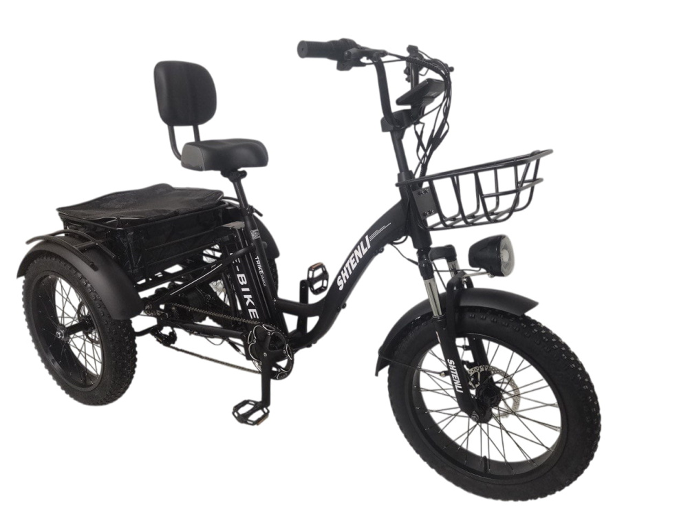 Трехколесный электровелосипед Shtenli Trike xMax