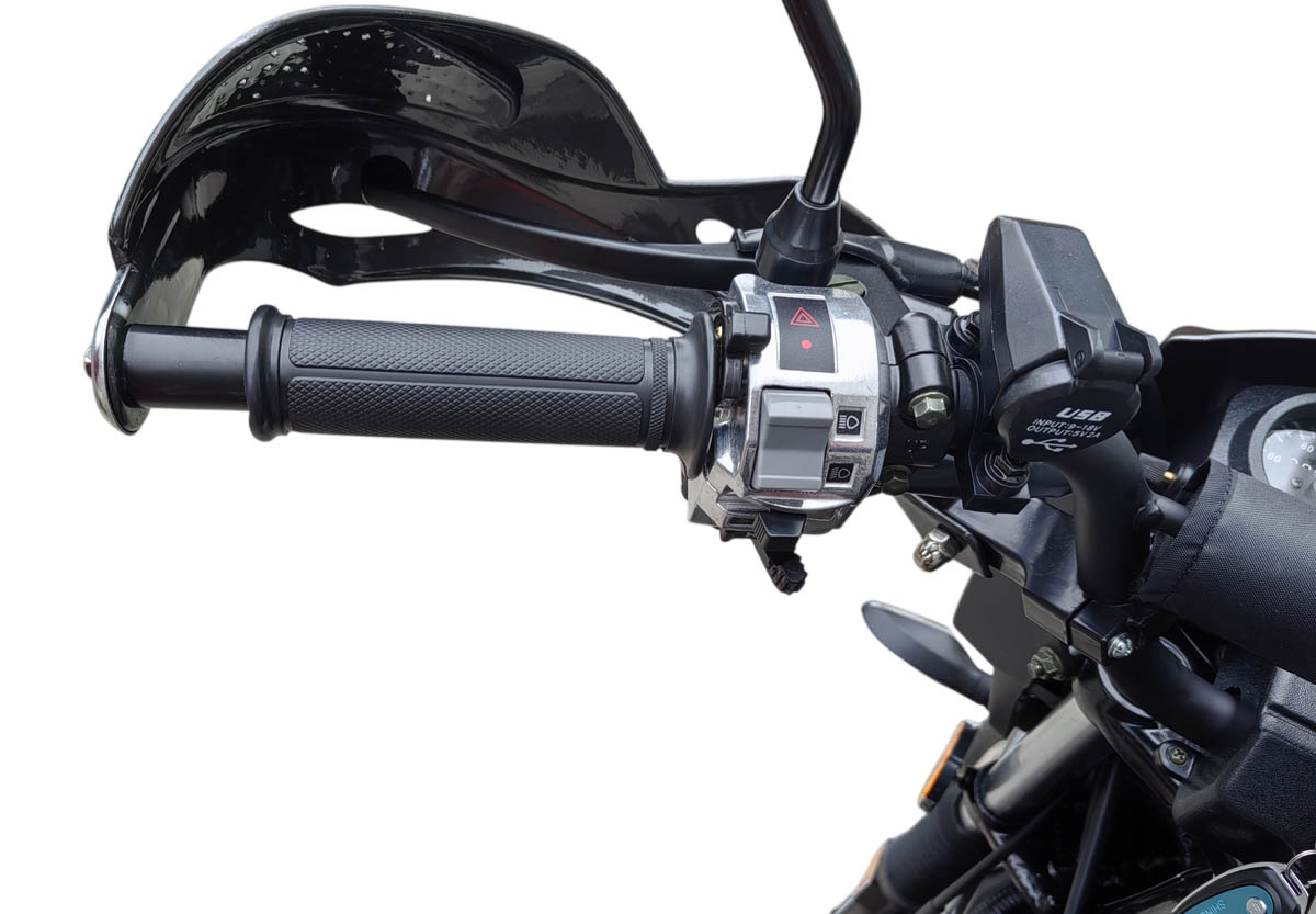 Мотоцикл INTRUDER 200 с ПТС