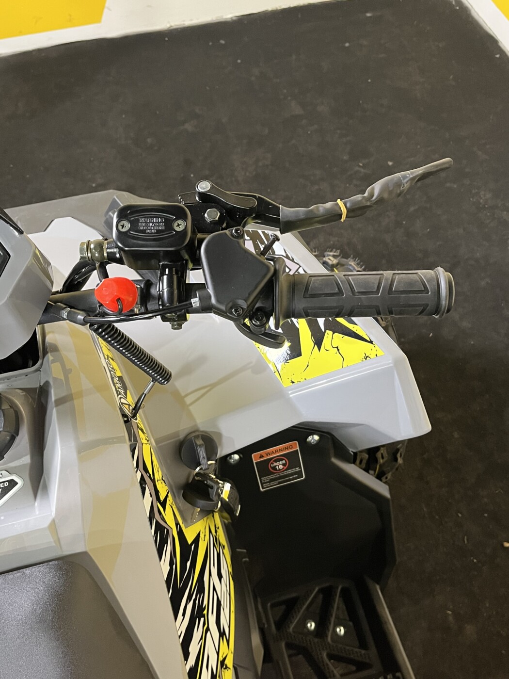 Квадроцикл AMOTO Raptor 125