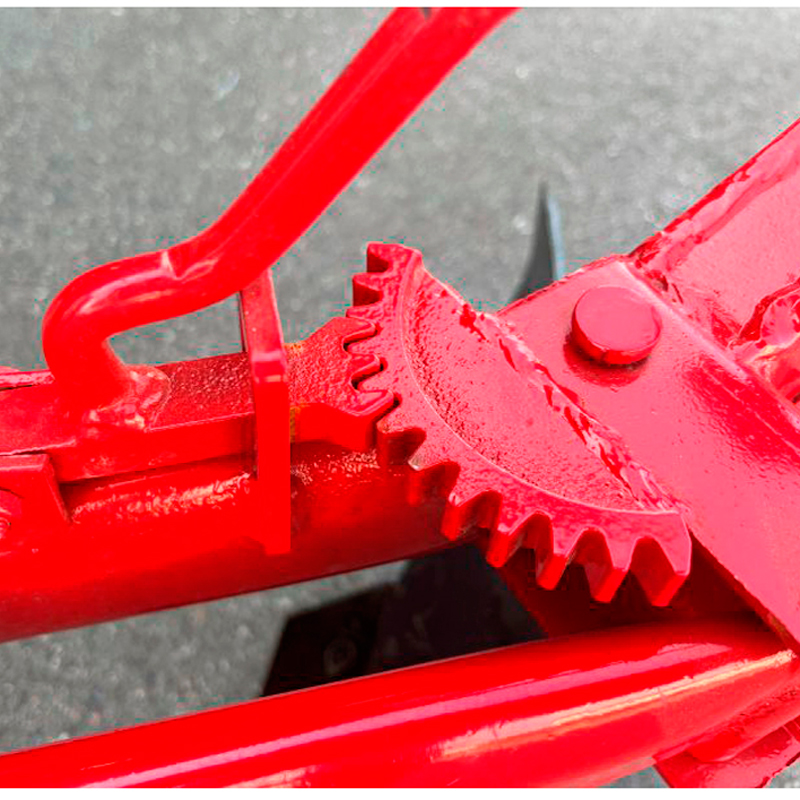 Плуг Rossel с поворотной сцепкой