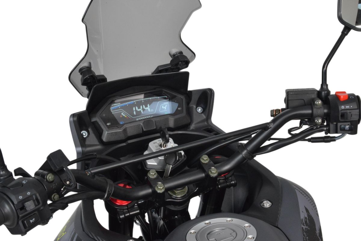 Мотоцикл Кросс 300 ENDURO CADET зеленый