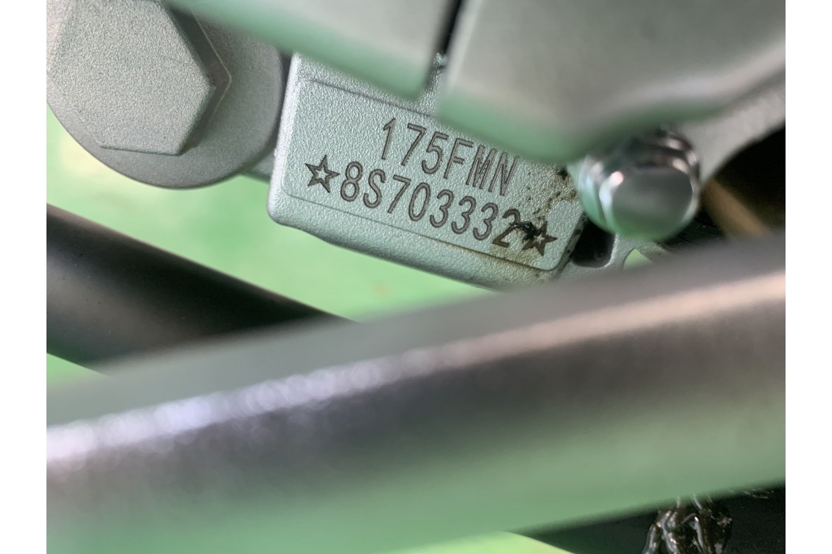 Мотоцикл JHLofr MX CB300 (ZS175FMN) MX26