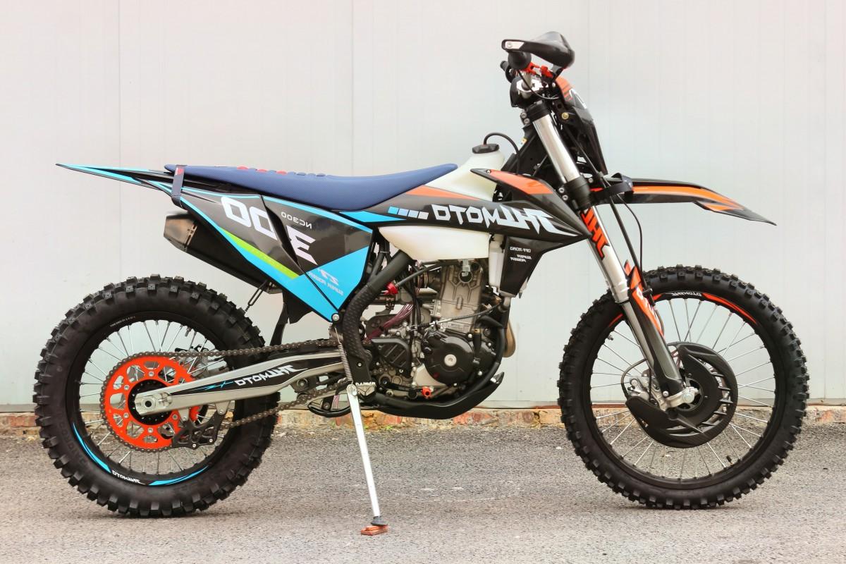 Мотоцикл JHL Z7+ Otom NC300 (177MM)