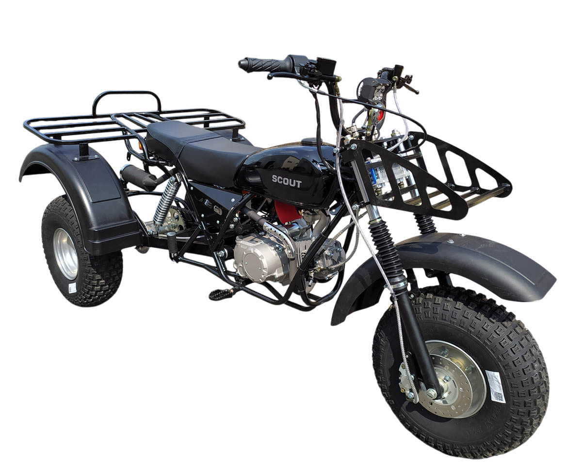 Трицикл ТРИТОН 3 (колеса 8"), СТРИЖ 3Р-140