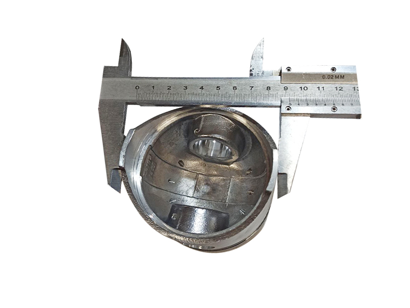 Поршень в сборе с шатуном для двигателя R195