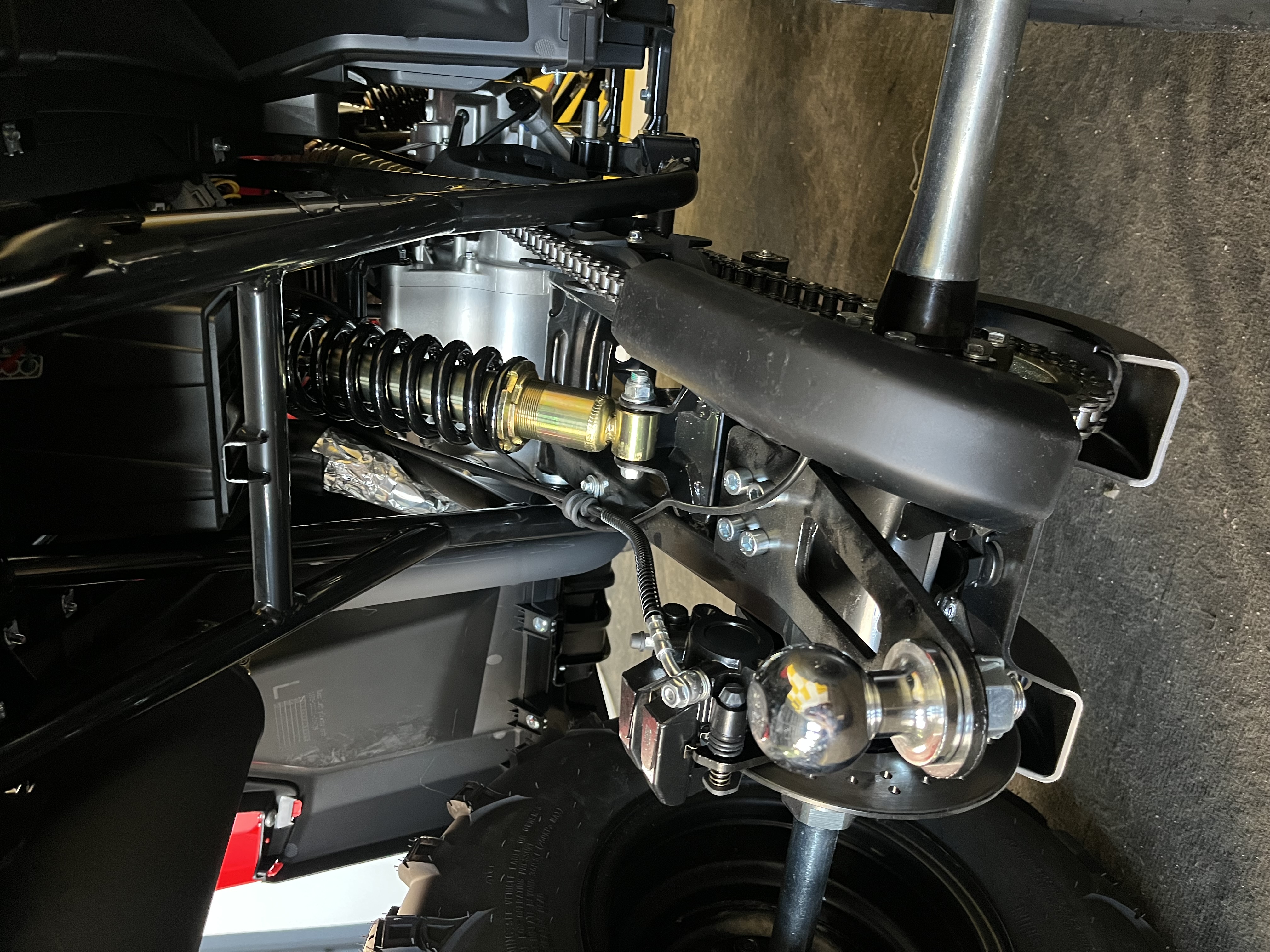 Квадроцикл AMOTO Hummer 200 Touring