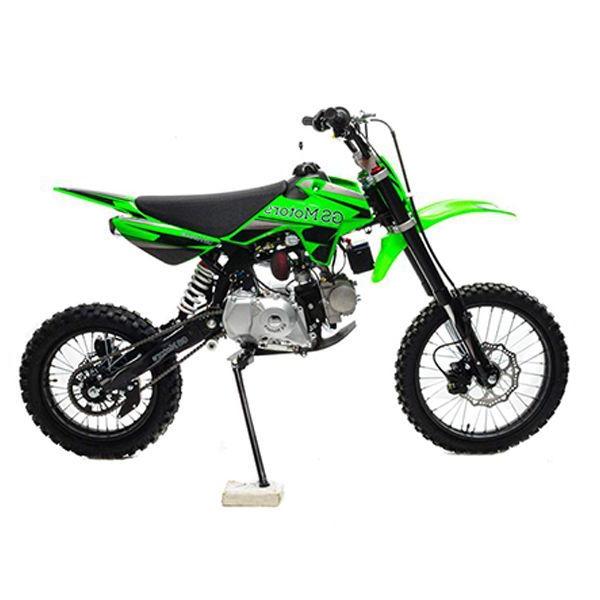 Питбайк GS Motors S12 17/14 E зеленый