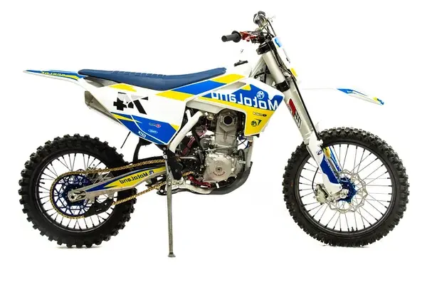 Мотоцикл Кросс Motoland XT300 ST (174MM-3) желтый