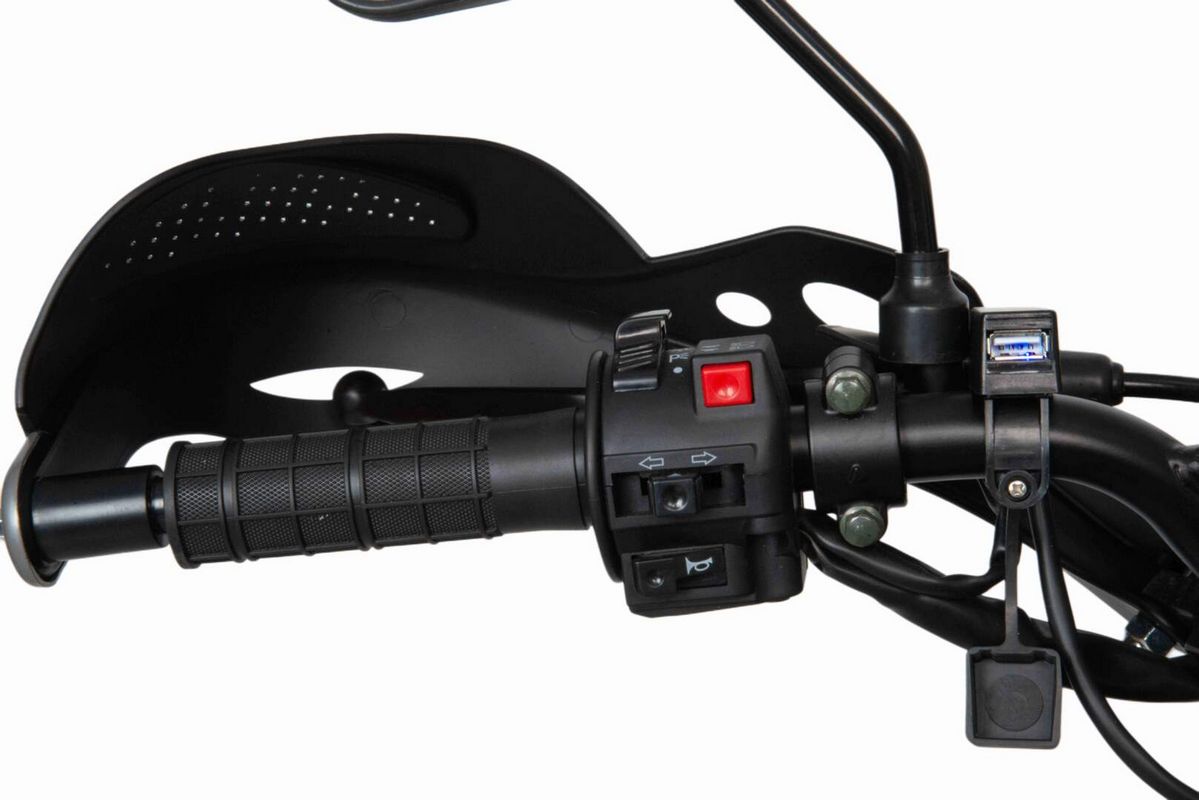 Мотоцикл Motoland 250 ENDURO BLAZER (XF250-A) синий РАСПРОДАЖА
