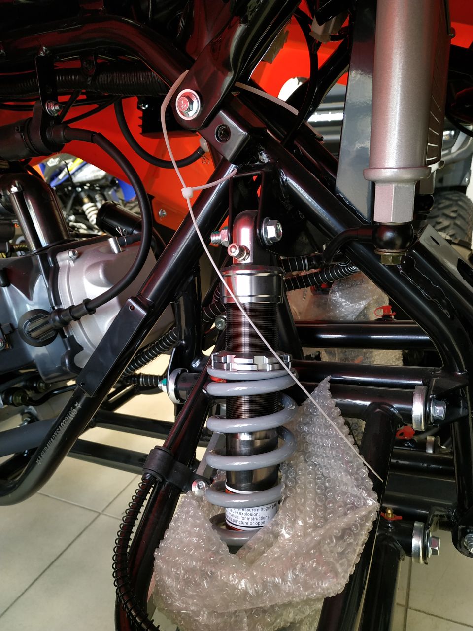 Квадроцикл AMOTO Hammer 200 PRO MAX c ПСМ
