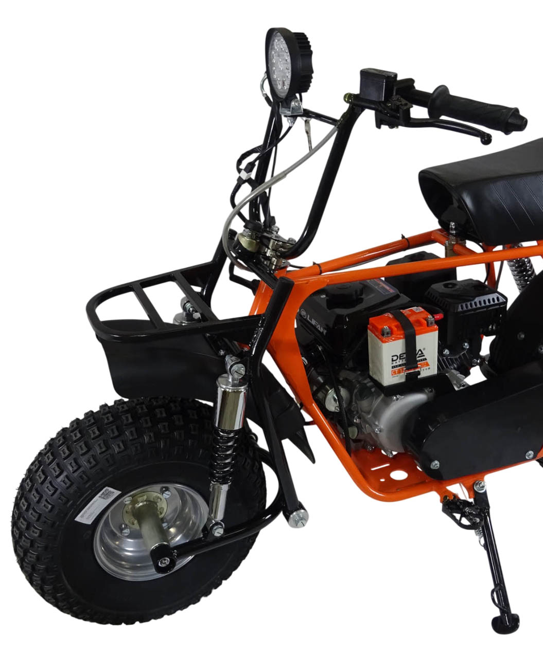 Мотоцикл СКАУТ САФАРИ ПЛЮС 3L-10Е BIGFOOT(ФАРА, ЭЛ.СТ.перед и зад подвес. KP270 10 лс,седло Альфа