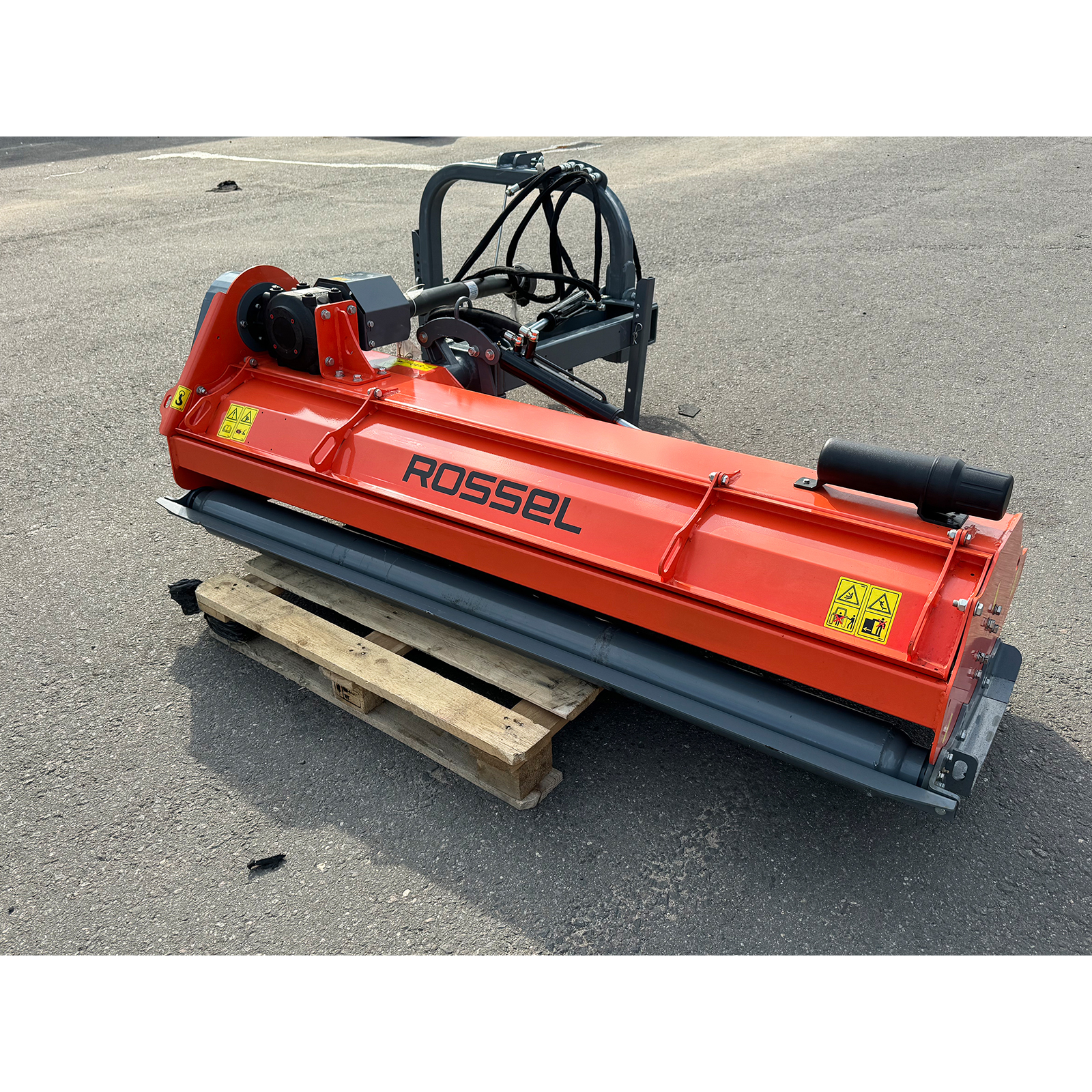 Косилка-мульчер Rossel R.OS/M-165A