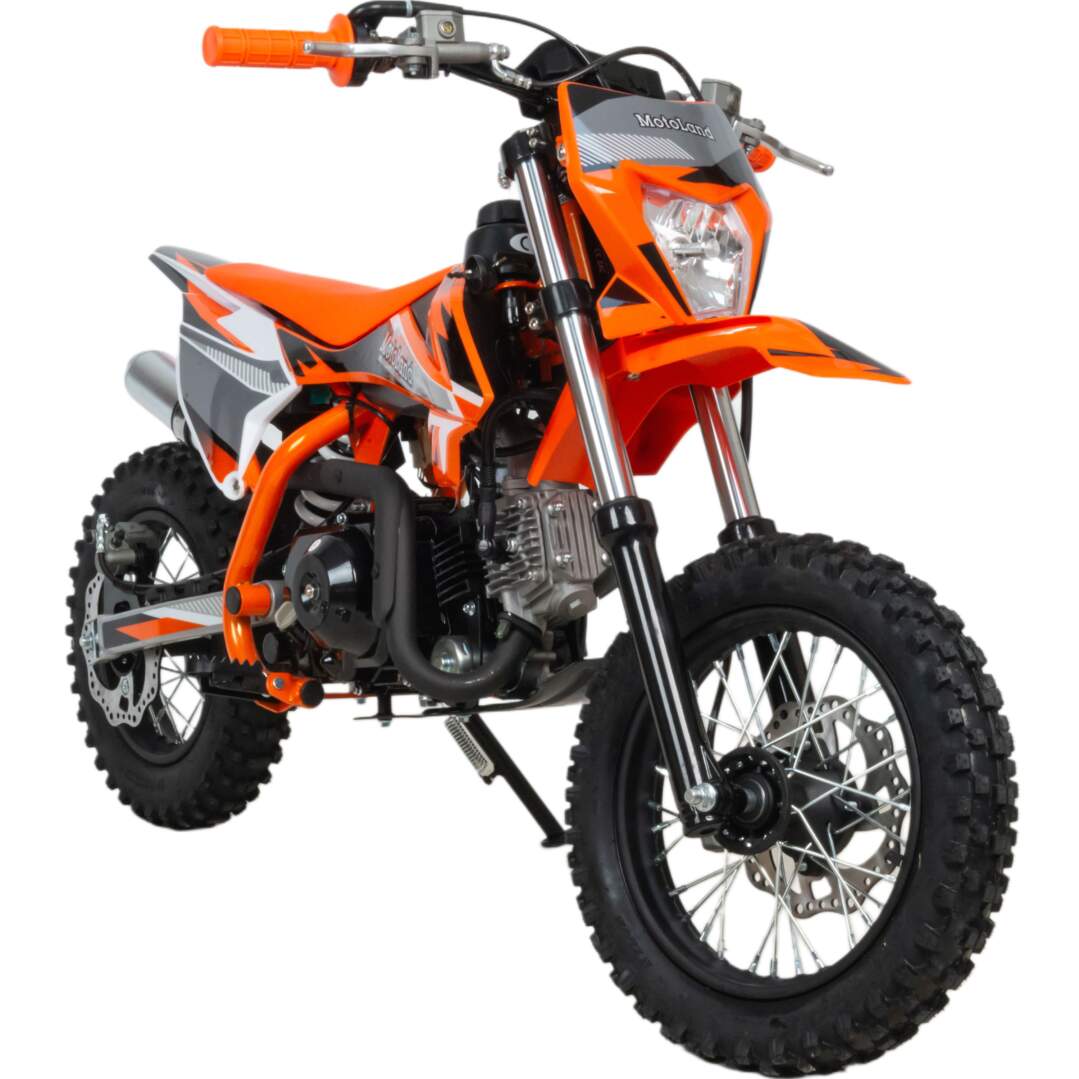 Питбайк  Motoland 110 SX 110 E 12/10 оранжевый