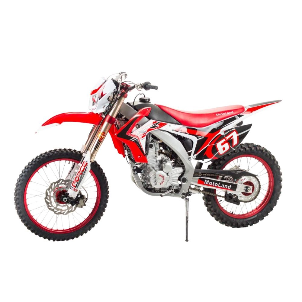 Мотоцикл Кросс Motoland XR 250 PRO (ZS170MM-2)