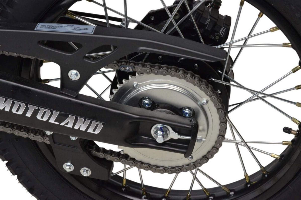 Мотоцикл Motoland 250 ENDURO BLAZER (XF250-A) синий РАСПРОДАЖА