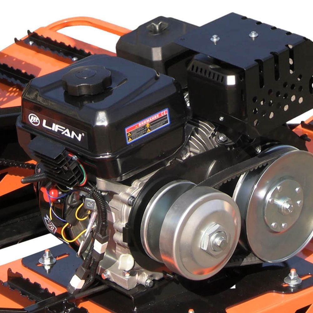 Мотосноуборд ИСКРА-2, вариатор TAV2-40, двигатель LIFAN KP230 PRO 9 л.с., фара, тормоз