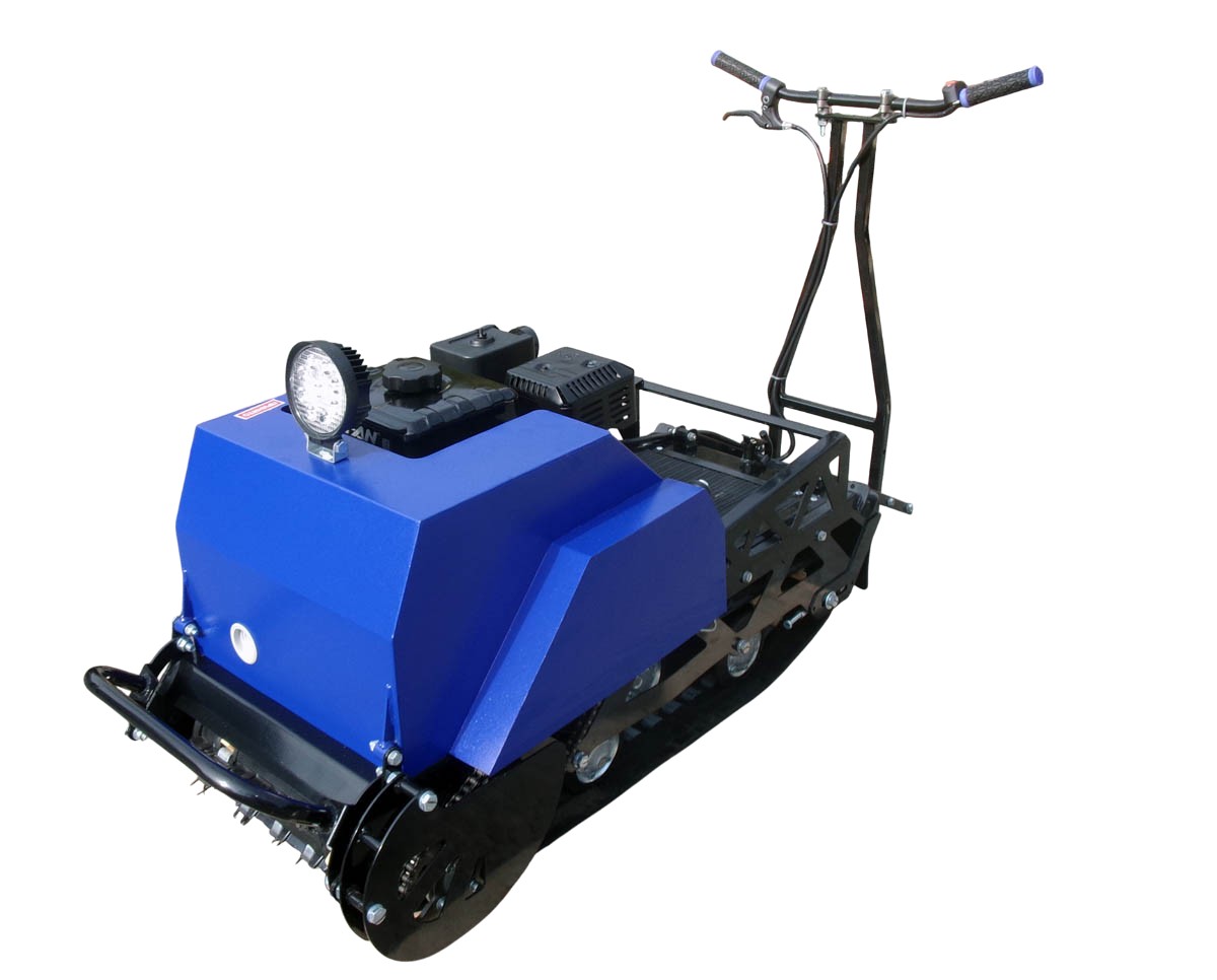 Мотобуксировщик компактный ЛИДЕР-ДЕЛЬТА-RL (+Фара), 8 л.с. (без лыжного модуля, 2 тележка), Ижтехмаш