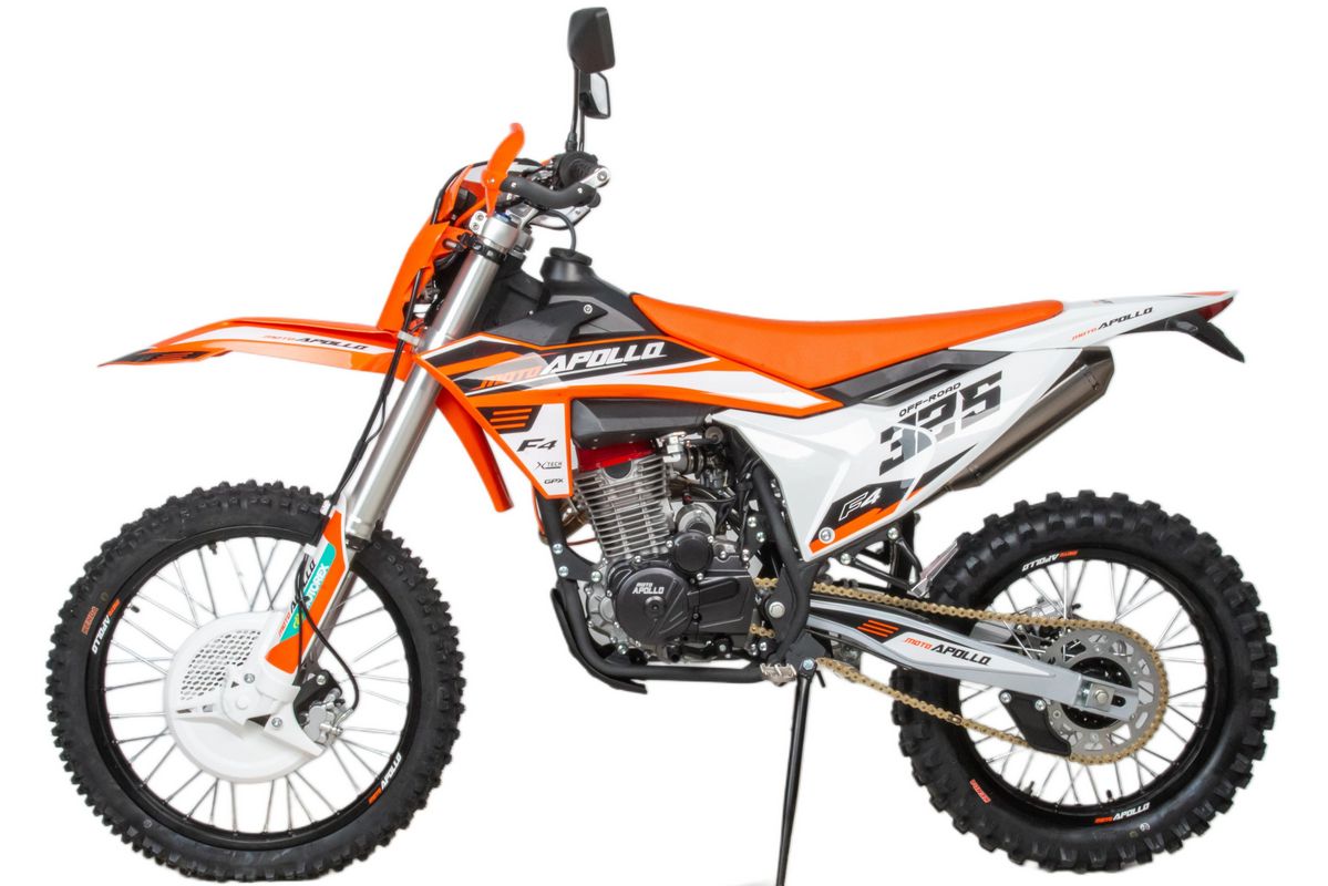 Мотоцикл Кросс Moto Apollo F4 300 (YB300H)