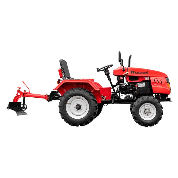 Плуг Rossel для минитрактора