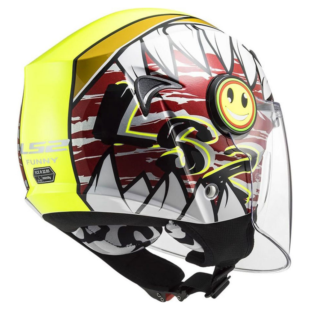 Шлем LS2 OF602 FUNNY CRUNCH