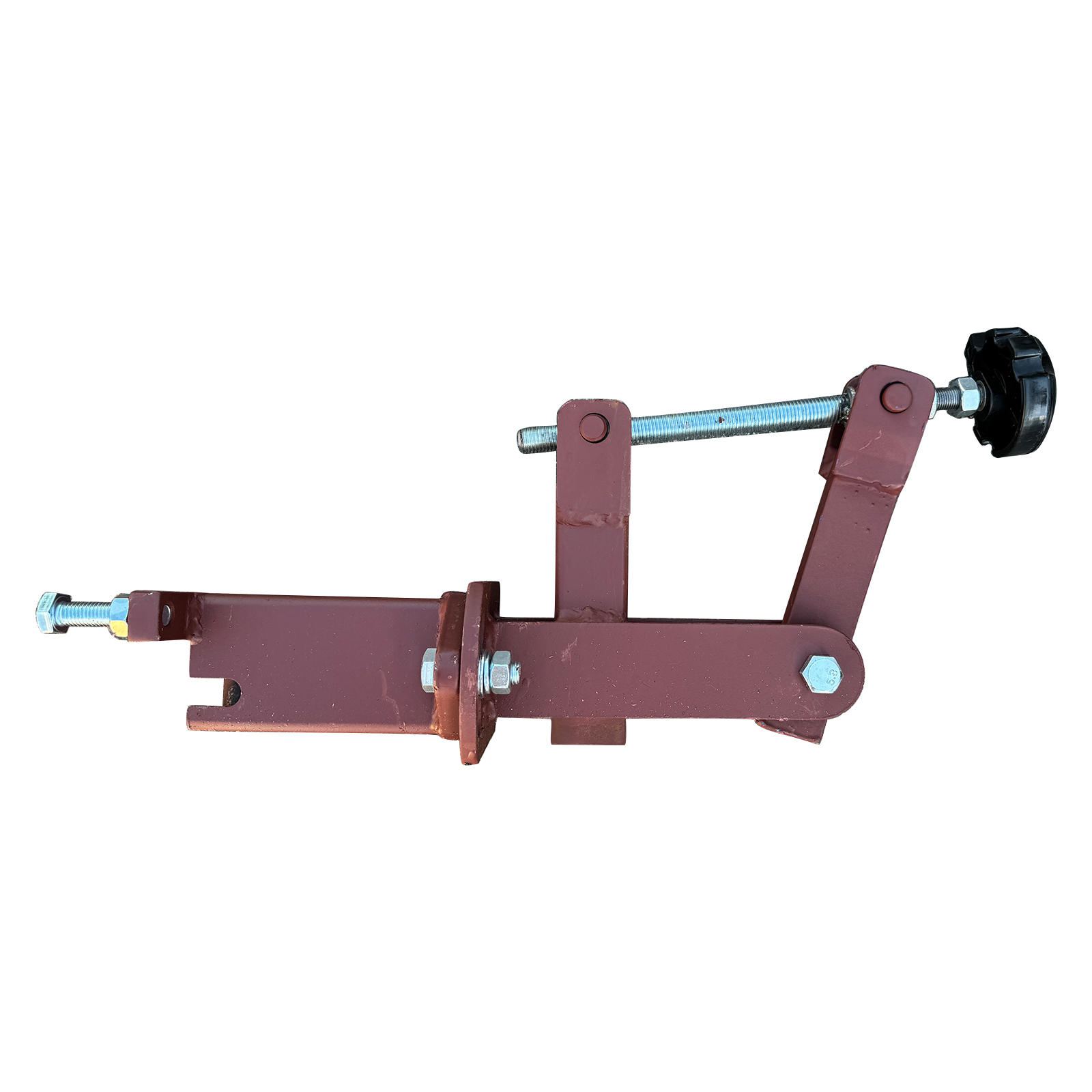 Сцепка для мотоблока МТЗ №6 (в т.ч. для плуга МТЗ). Полимерное покрытие.