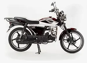 Мопед Motoland Альфа RX  7 черный