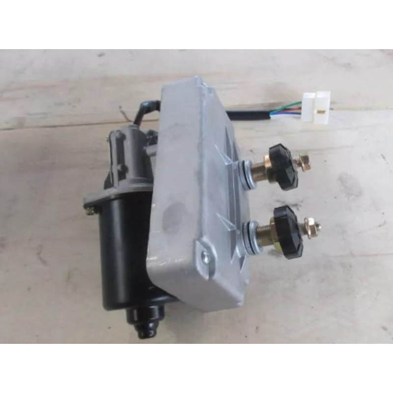 Моторчик стеклоочистителя (5 контактов, 2 вала)