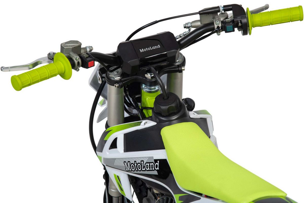 Питбайк Motoland 125 SX 125 E 14/12  зеленый