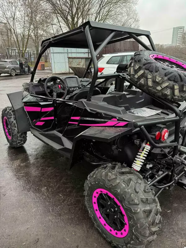 Багги HOOLEOX 800 x2