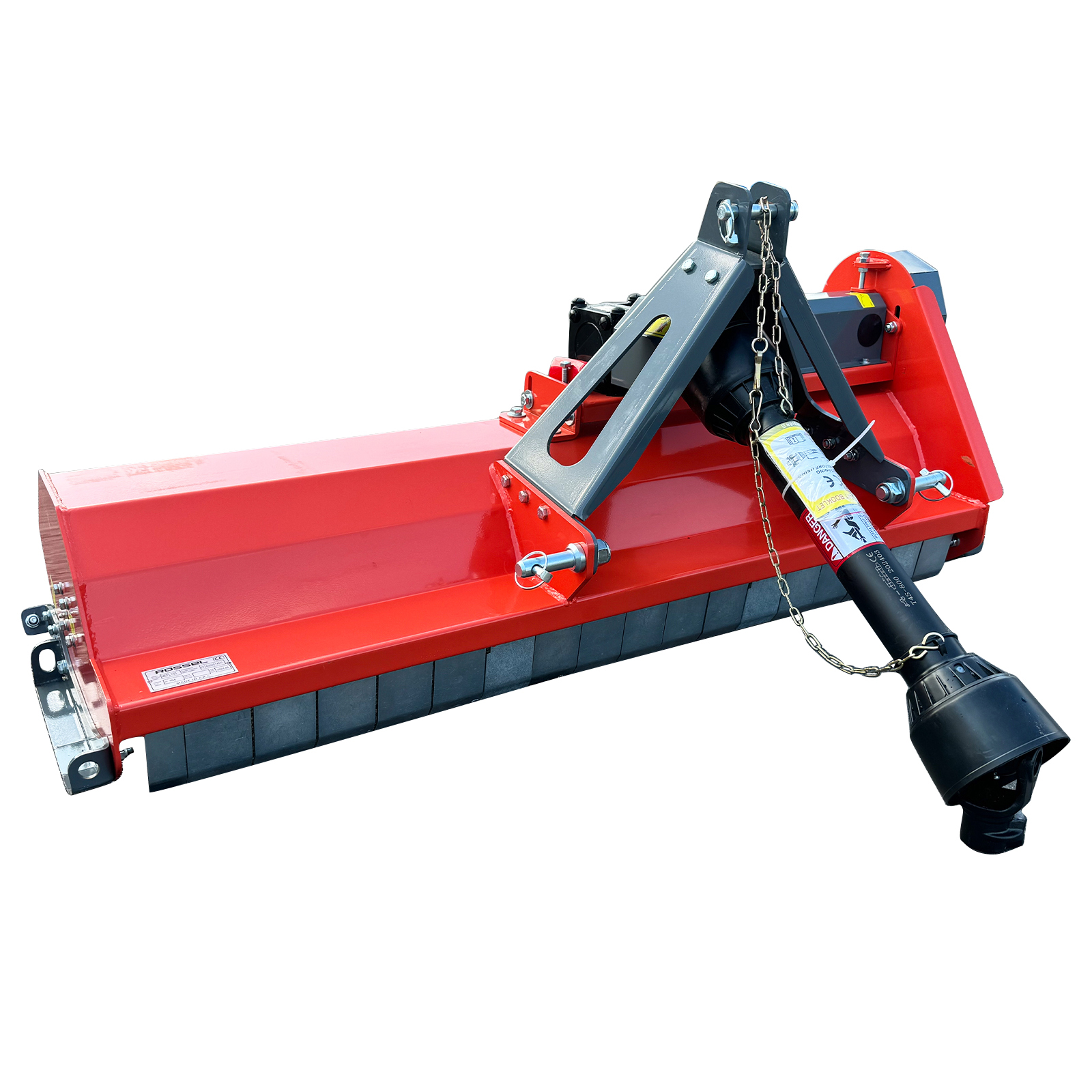 Косилка-мульчер Rossel NEFL-115