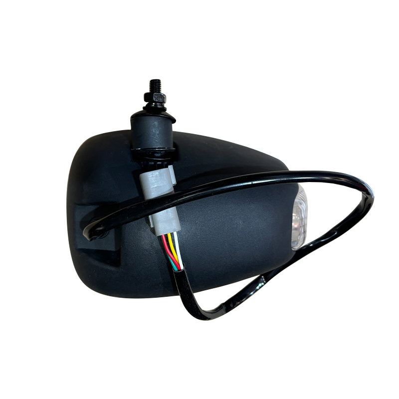 Фара передняя галогенная погрузчика Rossel тип 2 (левая)