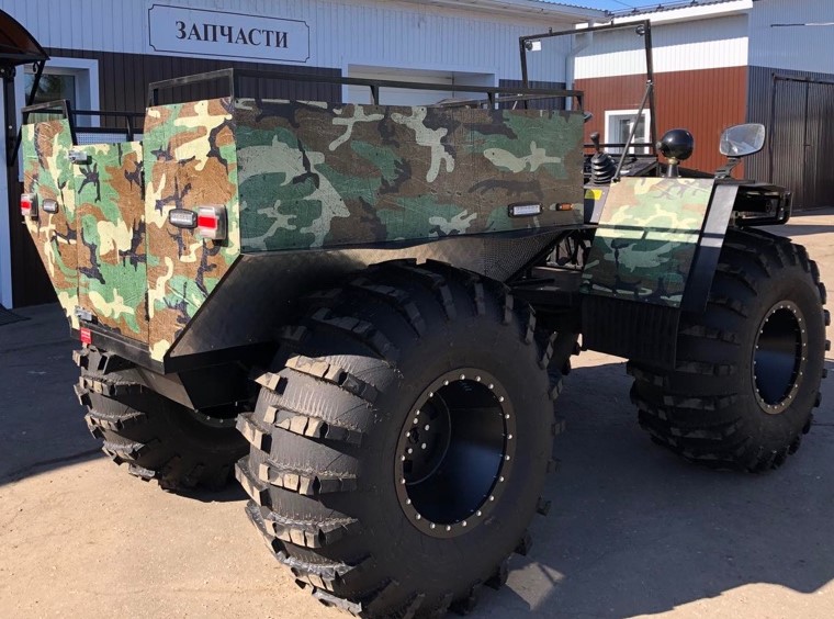 Вездеход Вепрь В5М