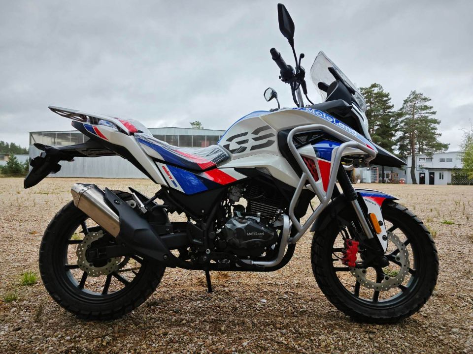 Мотоцикл Motoland 250 ENDURO GS (172FMM-5/PR250)