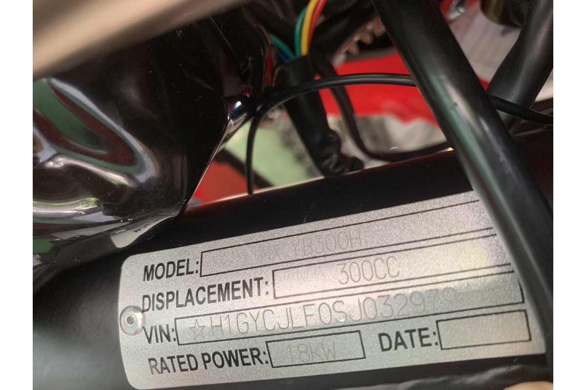 Мотоцикл JHLofr MX YB300H (LX176FMN) MX26