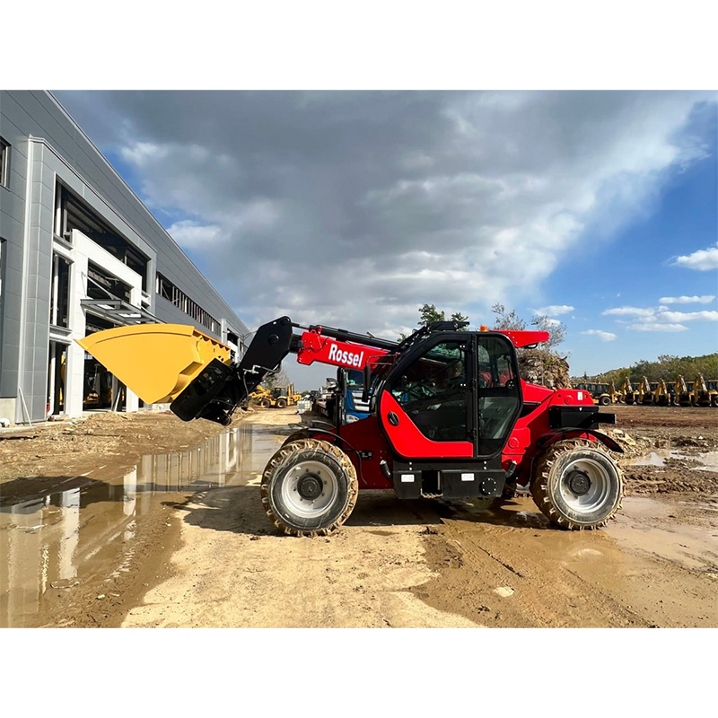 Погрузчик с телескопической стрелой Rossel RX397