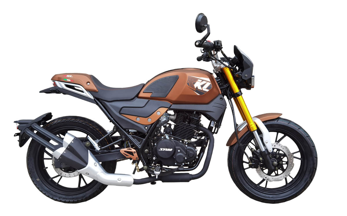 Мотоцикл COBRA SRM (SHINERAY)