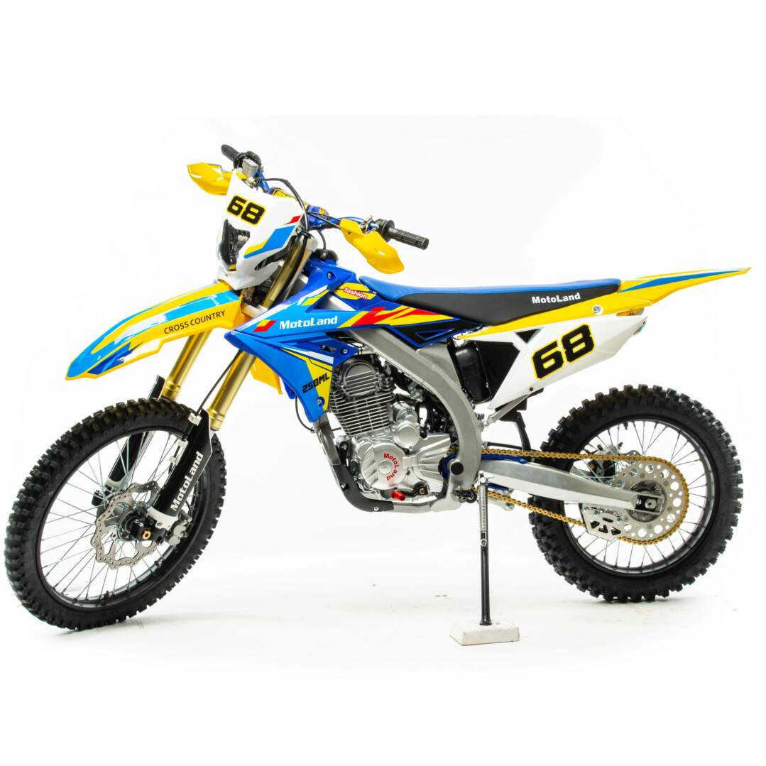 Мотоцикл Кросс Motoland RMZ 250 (172FMM) РАСПРОДАЖА