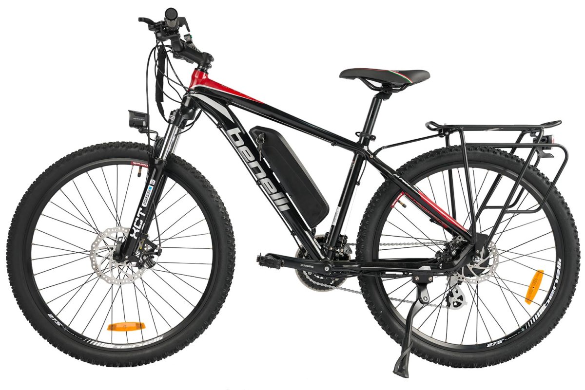Электровелосипед Benelli E-MTB Alpan 27.5